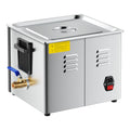 Ultrasonic Cleaner 15L 240W 40kHz Stainless Steel Digital Display