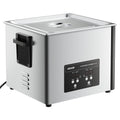 Ultrasonic Cleaner 15L 240W 40kHz Stainless Steel Digital Display