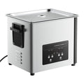 10L Ultrasonic Cleaner, Professional Ultrasonic Cleaner Machine with Cleaning Basket & Digital Display, 180W Stainless Steel 40kHz Cleaning Machine for Watches, Razors, Jewelry, Coins, and More