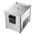 10L Ultrasonic Cleaner, Professional Ultrasonic Cleaner Machine with Cleaning Basket & Digital Display, 180W Stainless Steel 40kHz Cleaning Machine for Watches, Razors, Jewelry, Coins, and More