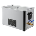 30L Ultrasonic Cleaner 480W 40kHz Stainless Steel Digital Display