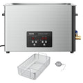 30L Ultrasonic Cleaner 480W 40kHz Stainless Steel Digital Display