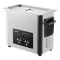 6L Ultrasonic Cleaner 120W 40kHz Stainless Steel Digital