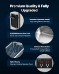6L Ultrasonic Cleaner 120W 40kHz Stainless Steel Digital