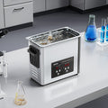 6L Ultrasonic Cleaner 120W 40kHz Stainless Steel Digital