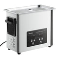 6L Ultrasonic Cleaner 120W 40kHz Stainless Steel Digital