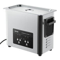 6L Ultrasonic Cleaner 120W 40kHz Stainless Steel Digital