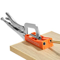 Pocket Hole Jig 56pc Mini System C-clamp Step Drill Bits Screws