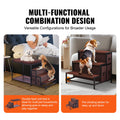 Pet Bunk Bed Dog Cat Window Perch Stairs Storage Medium