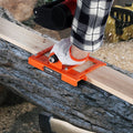 Chainsaw Mill Vertical Lumber Guide 5-15cm Cast Iron Portable