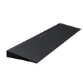 Cuttable Threshold Ramp 4cm Rise 90cm Wide Rubber Wheelchair Non-Slip
