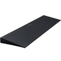 Cuttable Threshold Ramp 4cm Rise 90cm Wide Rubber Wheelchair Non-Slip