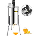 3/6 Frame Electric Honey Extractor Stainless Steel Beekeeping