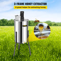 3/6 Frame Electric Honey Extractor Stainless Steel Beekeeping