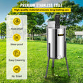 3/6 Frame Electric Honey Extractor Stainless Steel Beekeeping