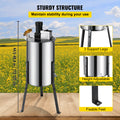 3/6 Frame Electric Honey Extractor Stainless Steel Beekeeping