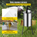 3/6 Frame Electric Honey Extractor Stainless Steel Beekeeping