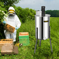 3/6 Frame Electric Honey Extractor Stainless Steel Beekeeping