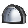Bike Storage Tent 2 Bike Waterproof Outdoor Fiberglass Ventilated