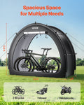 Bike Storage Tent 2 Bike Waterproof Outdoor Fiberglass Ventilated