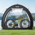 Bike Storage Tent 2 Bike Waterproof Outdoor Fiberglass Ventilated