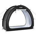 Bike Storage Tent 2 Bike Waterproof Outdoor Fiberglass Ventilated
