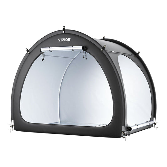 Bike Storage Tent 4-5 Bikes Waterproof Outdoor Fiberglass