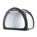 Bike Storage Tent 4-5 Bikes Waterproof Outdoor Fiberglass