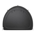 Bike Storage Tent, 4 to 5 Bikes, Outdoor Spacious Bike Storage Tent with Ventilated Window, Waterproof Fan-Shaped Bike Tent with High Strength Fiberglass & Double Door, Fit for Bicycle
