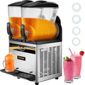 Commercial Slush Machine 2x15L Frozen Drink Margarita Maker