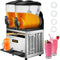 Commercial Slush Machine 2x15L Frozen Drink Margarita Maker