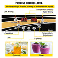Commercial Slush Machine 2x15L Frozen Drink Margarita Maker
