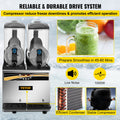Commercial Slush Machine 2x15L Frozen Drink Margarita Maker