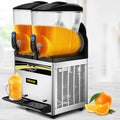 Commercial Slush Machine 2x15L Frozen Drink Margarita Maker