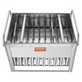 40PCS Stainless Steel Popsicle Moulds Round Head Ice Lolly Maker
