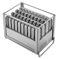 40PCS Stainless Steel Popsicle Moulds Round Head Ice Lolly Maker
