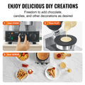 Commercial 1230W Ice Cream Cone Maker Non-Stick Stainless Steel