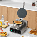 Commercial 1230W Ice Cream Cone Maker Non-Stick Stainless Steel