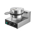Commercial 1230W Ice Cream Cone Maker Non-Stick Stainless Steel