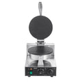 Commercial 1230W Ice Cream Cone Maker Non-Stick Stainless Steel