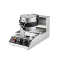 Commercial Waffle Maker 1300W Round Belgian Iron Stainless Steel