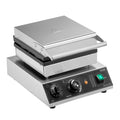 Commercial Waffle Maker 4PC 1750W Belgian Stainless Steel Non-Stick