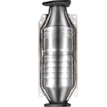 Catalytic Converter Compatible with 1998-2002 Honda Accord 2.3L, Direct-Fit High Flow Series Cat Converter, Stainless Steel Exhaust Converter Pipe with Flange Design & Gasket (OBD III Compliant)