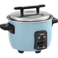 Commercial 50-Cup 10L Rice Cooker Warmer Nonstick Pot Restaurant