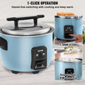 Commercial Rice Cooker 60 Cup 13L Nonstick Keep Warm
