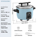 Commercial Rice Cooker 60 Cup 13L Nonstick Keep Warm