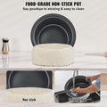 Commercial Rice Cooker, 40-Cup Rice Cooker, 8 Liter Large Rice Cooker and Warmer with Nonstick Inner Pot, Fast Cooking and 24-Hour Keep Warm, with Rice Cup and Paddle, for Restaurant