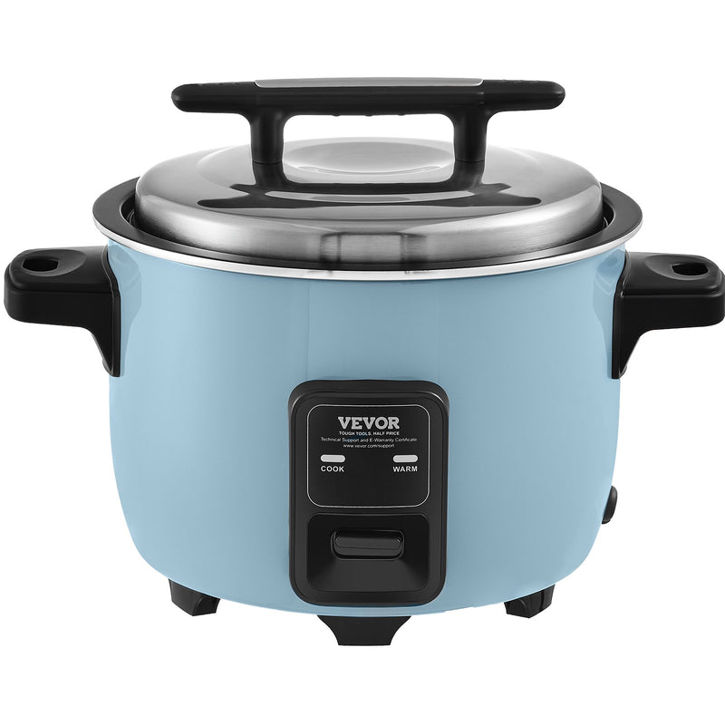 Devanti 40-Cup 8L Commercial Rice Cooker Warmer Nonstick Pot