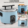 Devanti 40-Cup 8L Commercial Rice Cooker Warmer Nonstick Pot