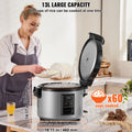 Commercial Rice Cooker 60 Cup 13L Non-Stick Pot Keep Warm